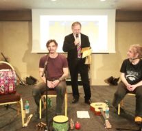 Ada Milea l-a adus pe Moș Crăciun în luna mai la Iași