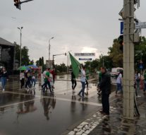 Ploaia care a încheiat anii de studenție