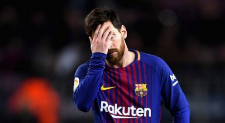 Cînd Messi nu-i pe teren, nici Barcelona nu joacă