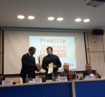 Radu Vancu, cîștigătorul Premiului Național de Proză „Ziarul de Iași”