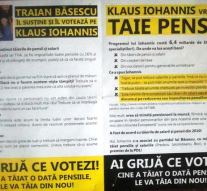 Campanie Iohannis taie pensiile