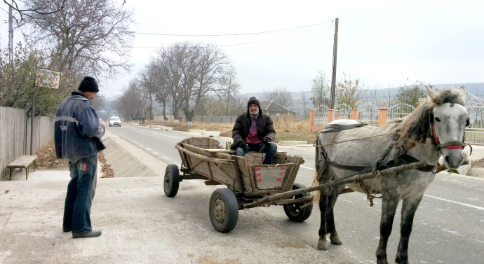 La Ruginoasa se votează Ponta