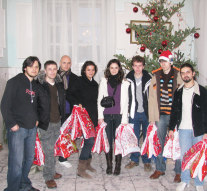 Ligile studențești iau locul lui Moș Crăciun