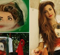 Irina Madan, pictură pe stofă