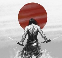 Căștile samurailor erau construite din peste 100 de plăci din metal, lipite între ele.