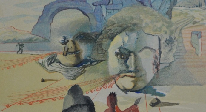 Gravuri compuse din fragmente de oameni