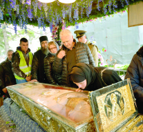 Soții nu au crezut că nu vor ajunge și la Iași, știind cît de mult durează pelerinajul.