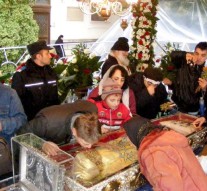 Moaștele Sfinților Maria Magdalena și Ioan Gură de Aur, aduse la Iași