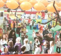 Groaza a ieșit la joacă