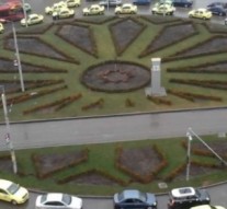 Gazonul cu fire din asfalt