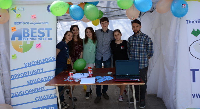 Festudis, tîrgul ONG-urilor