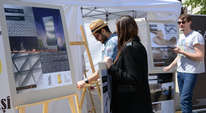 Festudis, tîrgul ONG-urilor