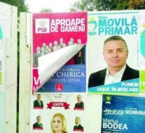 Prin noroiul politic, în stil fluture