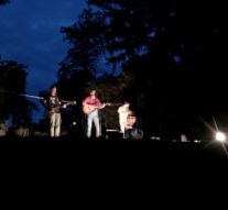 Balena a cîntat folk pentru o seară