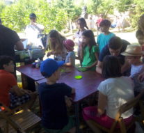 Dinozaurii se plimbă cu barca