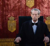 La trista despărțire de M.S. REGELE MIHAI