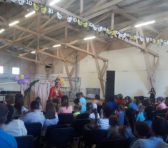 Hangarul invită copiii să descîlcească povestea